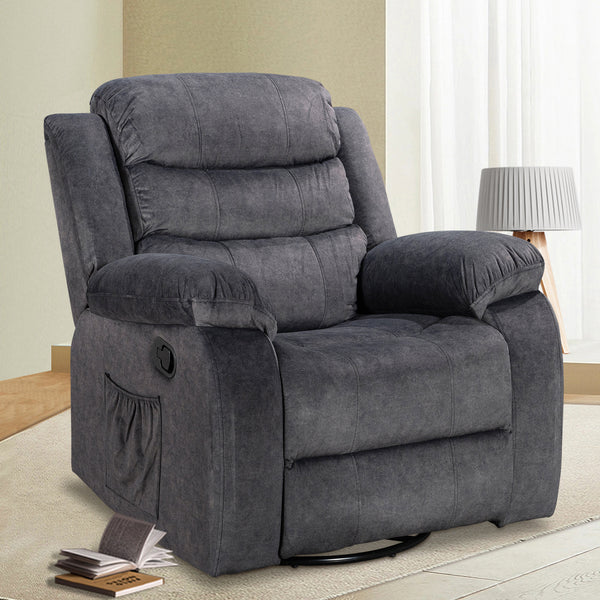 Rocker And Swivel + Model 8005-RS Recliner Chairs