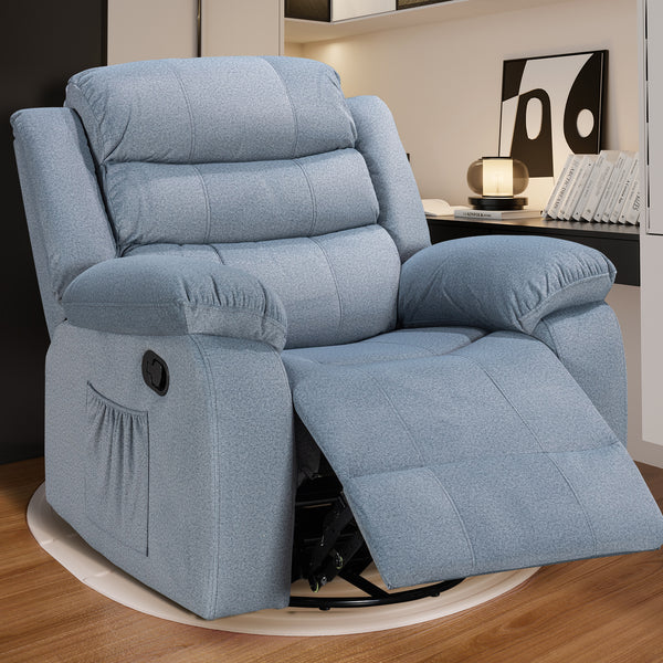 Rocker And Swivel + Model 8005-RS Recliner Chairs