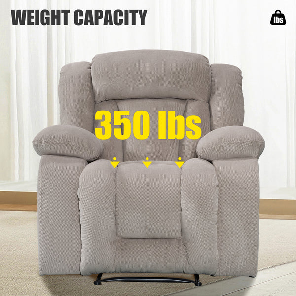 Recliner Chair with Massage and Heating Function - Model 8104