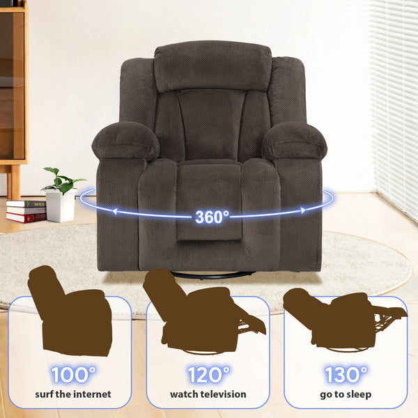 Rocker And Swivel + Model 8104RS recliner chairs