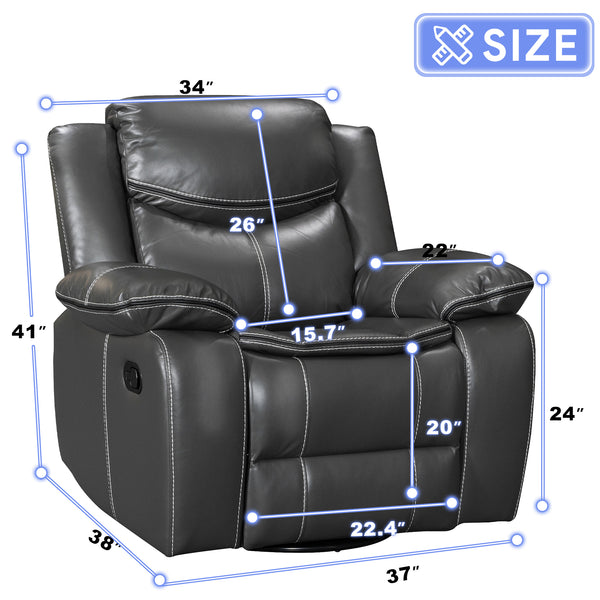 Rocker And Swivel + Model 8220RS