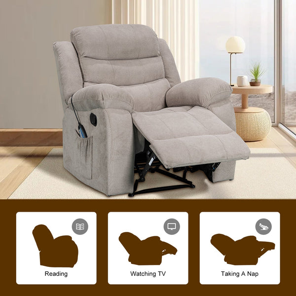 How to Clean and Maintain Your Recliner Sofa:A Guide to Long-Lasting Luxury