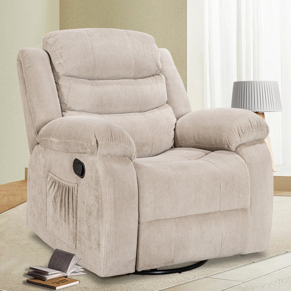 Rocker And Swivel + Model 8005-RS Recliner Chairs