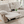 2-Seater Recliner Sofa with Built-In Speakers & Ambient Lighting (Crodury Fabric)