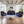 Power Reclining Sectional Couch with Bass Speaker Ambient Light USB Port,Cup Holder Black-8391